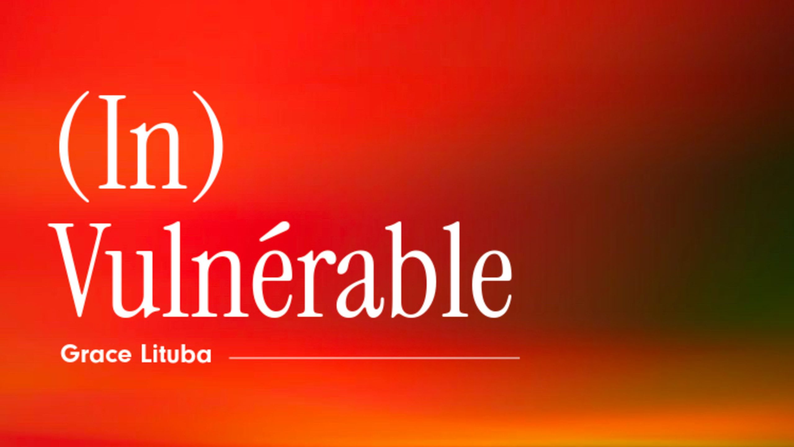 (In)Vulnérable