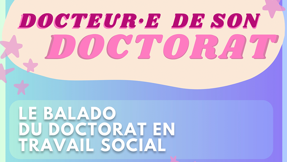 Docteur·e de son doctorat